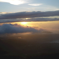 Photo de Bali - Le volcan